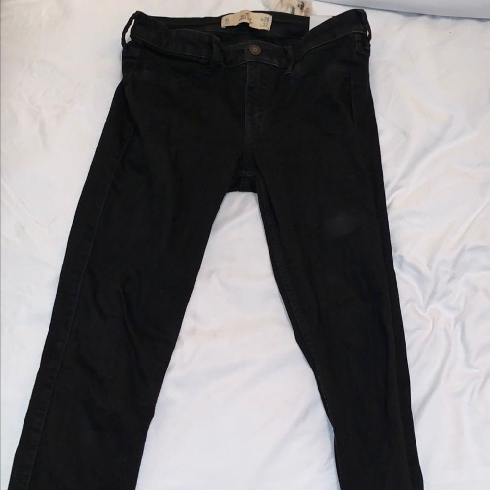 hollister jeans super skinny